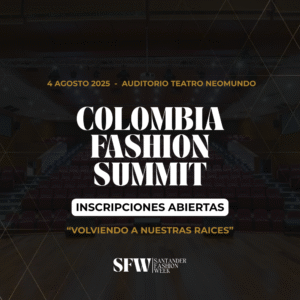 Entrada Colombia Fashion Summit
