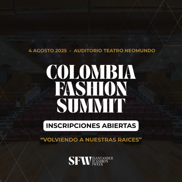 Entrada Colombia Fashion Summit